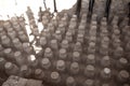 The hypocaust of the Western Bathhouse, Scythopolis Beth-SheÃ¢â¬â¢an, Israel