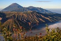 View from Penanjakan Hill, Bromo