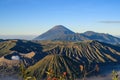 View from Penanjakan Hill, Bromo