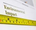 Environmental Impact Royalty Free Stock Photo