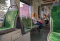 Imperio new tramway in Bucharest