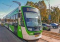 Imperio new tramway in Bucharest