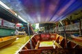 Floating Market in Thailand