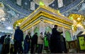 The Holy Shrine of the aleaskariiyn Imams Royalty Free Stock Photo