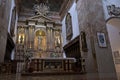 Interior of the Temple of the Sacred Heart or Cathedral of Pasto Colombia