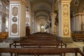 Interior of the Temple of the Sacred Heart or Cathedral of Pasto Colombia