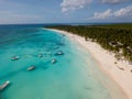 Isla Saone Beach in Punta Cana, Dominican Republic