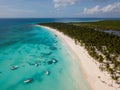 Isla Saone Beach in Punta Cana, Dominican Republic