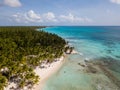 Isla Saone Beach in Punta Cana, Dominican Republic