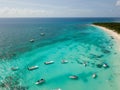 Isla Saone Beach in Punta Cana, Dominican Republic