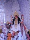 Picture of Jagatdathri pratima at chandannagar it is famous .