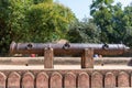 Picture of Jahan Kosha Cannon also known as the Great Gun, was built by craftsman Janardan Karmakar