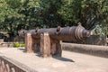 Picture of Jahan Kosha Cannon also known as the Great Gun, was built by craftsman Janardan Karmakar