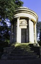 Picture of Jephson Memorial in Royal Leamington Spa, Warwickshire, UK Royalty Free Stock Photo