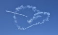 Jurgis Kairys heart plane at Bucharest Aeronautic show