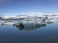 Picture from JÃÂ¶kulsÃÂ¡rlÃÂ³n Royalty Free Stock Photo