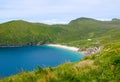 Keem beach, Achill Island, Ireland Royalty Free Stock Photo