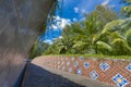 Picture of the Khao Lak tsunami memorial in Thailand during daytime