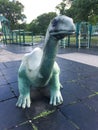 Kids dinosaur, Flushing Meadow Park, Queens