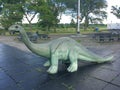 Kids dinosaur, Flushing Meadow Park, Queens