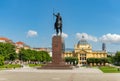 King Tomislav Monument Royalty Free Stock Photo