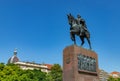 King Tomislav Monument Royalty Free Stock Photo