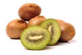 This picture is a kiwifruit