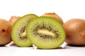 This picture is a kiwifruit