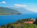 Lake Orhid and Mountains, Orhid Macedonia