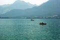 Lake St. Wolfgang, Austria Royalty Free Stock Photo