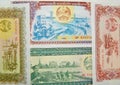 Banknotes of Laos. Paper money