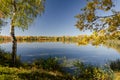 Picture of Laska pond, Czech Republic