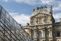 Picture of le louvre, monument in paris