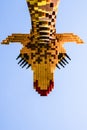 Lego giraffe head