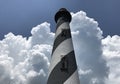 Lighthouse Saint Augustine Florida Royalty Free Stock Photo