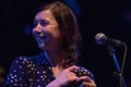 Lisa Hannigan performing at Hammerstein Ballroom