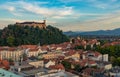 Ljubljana Sunset