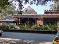 Picture of lord hanuman temple at Bangalore city India