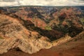 Waimea Canyon, Kauai, Hawaii Royalty Free Stock Photo