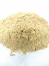 A picture of mango powder ,