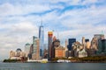 Picture of Manhattan, New York City Royalty Free Stock Photo