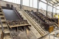 Picture of manufacturing a precast concrete stair in a German factory