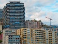 Monaco residential buildings.