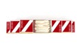 Picture of matches in red matches box Royalty Free Stock Photo