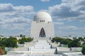 Picture of mausoleum of Quaid-e-Azam, famous landmark of Karachi Pakistan