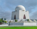 Picture of mausoleum of Quaid-e-Azam, famous landmark of Karachi Pakistan Royalty Free Stock Photo