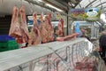 Picture of a meat market