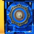 Picture of a mechanical gearbox