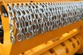 Picture of metal chains