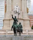 Monument to Miguel de Cervantes